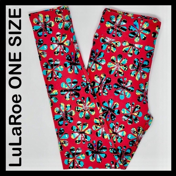 LuLaRoe Pants - LuLaRoe OS Leggings One Size 2-10 LLR